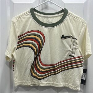 Nike Cream Graphic T-Shirt
